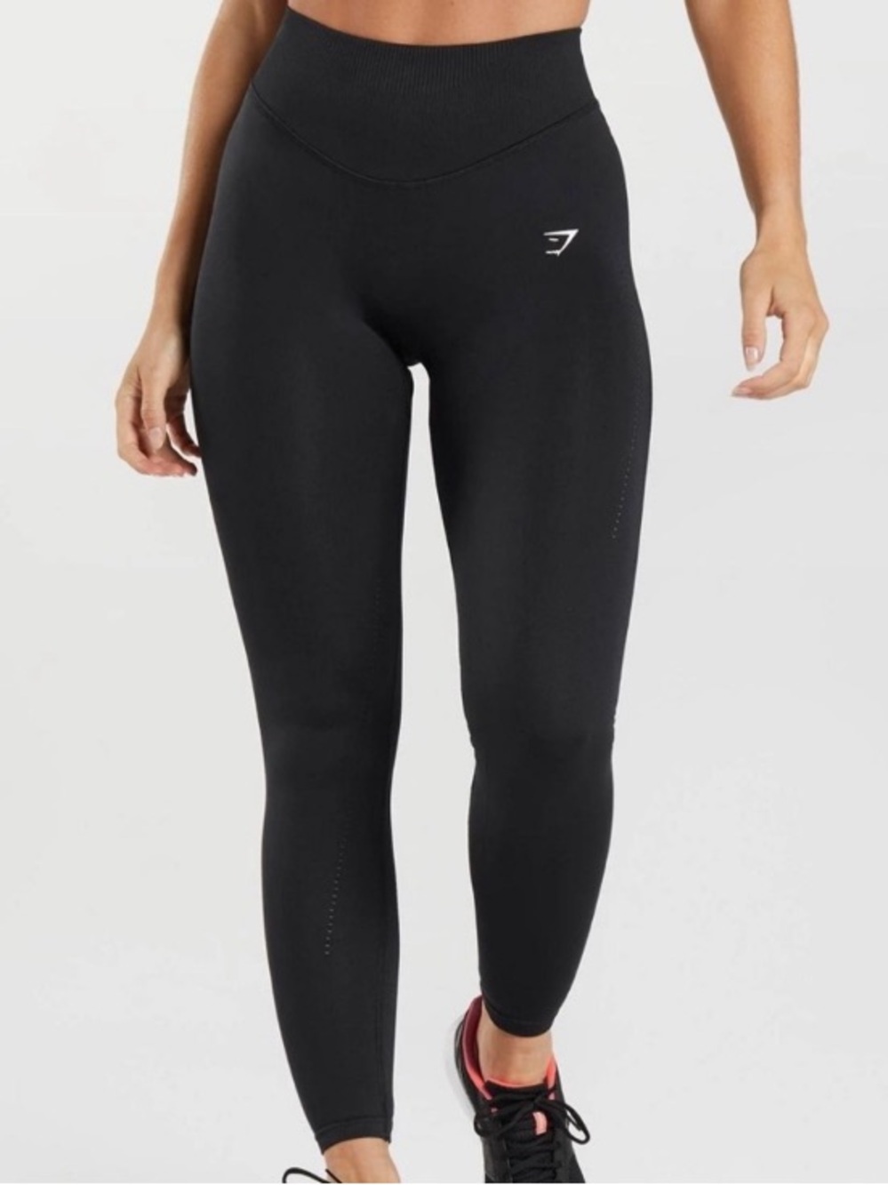 Gymshark Black Seamless High-Waist Sculpt Leggings